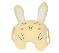 Chrees Animale Elettrico Lenitivo, Forma di Coniglio Carino con Carezze Delicate e Colori Tenui per Calmare il Sonno del Bambino, Materiale Sicuro e Comfort Rilassante