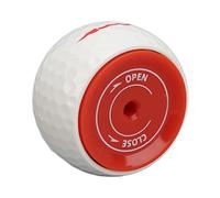 Chrees Attrezzatura da Pratica per Altalena con Palla da Allenamento Regolabile per il Putting del, per il Controllo della Distanza, per Uso Interno Ed Esterno, con Rotolamen