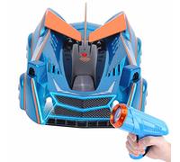 Chrees Auto da Corsa per Arrampicarsi Sulle Pareti, Giocattolo Telecomandato a Infrarossi con 4 Ruote Motrici per Bambini, Auto Acrobatica Che Sfida la gravità per Pavimenti, Pare (Blu)