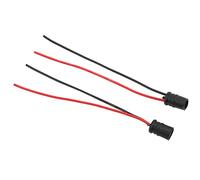 Chrees Base per Lampadina a LED Resistente Al Calore Durevole per Presa T10-2 12V 30A per Apparecchiature Industriali per Automobili