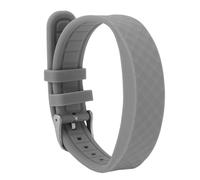 Chrees Bracciale Intelligente per la Salute, Avviso di Vibrazione, Contapassi, Tracker Ricaricabile Tramite USB per il Monitoraggio degli Sport del Sonno (Grigio)