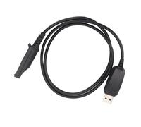 Chrees Cavo di Programmazione USB CD Disco di Programmazione USB Cavo di Radio Driver Stabile Walkie Talkie Facile da Programmare Connessione Al PC con Design C
