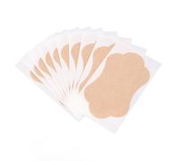 Chrees Cerotti Antisudore Ascellari, 50 Pezzi, Assorbenti Assorbenti il sudore in Cotone Usa e Getta Invisibili e Non Cicatrici per Iperidrosi, con Comfort Traspirante per Uomini,