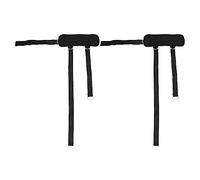 Chrees Cinturino alla caviglia, regolabile per sollevamento pesi per allenamento della forza dell'anca, con fibbie in acciaio inox per squat, ginocchia, squat