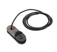 Chrees Clicker con l'arco, tiro con l'arco all'aperto, segnale autoadesivo con l'arco, montato su corde con arco