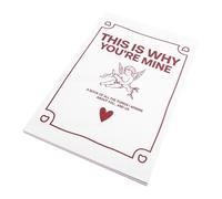 Chrees Compila il Libro Dell'amore Vuoto, Ricordo Unico e Creativo per le Coppie con Stile Personale, Come Regalo di Natale per L'anniversario