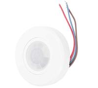 Chrees Controller del Rilevatore del Sensore di Movimento per il Risparmio Energetico Interruttore di Induzione del Corpo Umano a Infrarossi per la Sicurezza Domestica e L'efficienza in Materiale