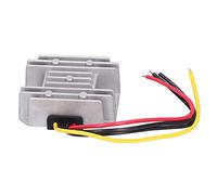 Chrees Convertitore di Tensione CC Trasformatore Boost Impermeabile da 12 V A 24 V 3 A per Pannelli e Lampadine Fotovoltaiche Dimensioni Compatte TBS1224B72Z