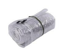 Chrees Copertura Antivento in Telo Trasparente Resistente per Portico Patio 9,8x16,4FT PVC