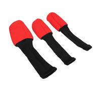 Chrees Copritesta per Mazze da Golf, Copritesta in Tessuto Felpato per Legni da Golf 1, 3 e 5 con Elastico Esteso, Protezione completa.