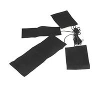 Chrees Cuscinetto elettrico a 3 marce, multifunzione, lavabile, elettrico, riscaldato elettricamente, per casa, all'aperto, con riscaldamento rapido e comfort