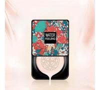 Chrees Cuscino per Testa a Fungo CC Cream, Idratante per il Controllo Dell'olio, Trucco Leggero e Traspirante, con Piumino Elastico per Coprire i Pori, Imperfezioni e Occhiaie, 20 G (Colore