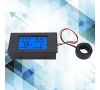 Chrees Display LCD di Precisione del Tester del Misuratore di Energia di Potenza Corrente CA Digitale per Uso Domestico Materiale ABS