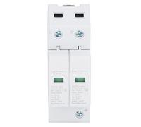 Chrees Dispositivo di Protezione Contro le Sovratensioni Dispositivo di Protezione Affidabile Dalla Tensione Domestica 80KA per Apparecchiature Elettriche (2P 275V)