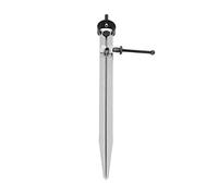 Chrees Divisore a battente, bussola in pelle regolabile con dado a molla, per segnare e strappare legno, plastica, metallo (300 mm)