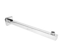 Chrees Elegante Asta di Prolunga per Soffione Doccia Cromata, Braccio Antipioggia Resistente in Acciaio Inossidabile per un Design Moderno