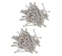 Chrees Fasce di Ricambio per Asta Permanente Fasce per Bigodini in Gomma per Capelli, Elastiche 8 Cm per Tutti i di Capelli con Presa Salda, Antiscivolo e Non Si Rom