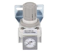 Chrees G1/4 Valvola di Regolazione della Pressione Dell'aria con Manometro 14,5-123,3 PSI Connessione Stabile per Compressore D'aria