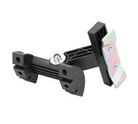 Chrees Gabbia di prolunga per bottiglia d'acqua, antiruggine, durevole, 15 × 9 × 7, doppio bollitore, adattatore per sella posteriore della bicicletta