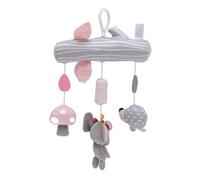 Chrees Giocattolo da Appendere per Culla, Giocattolo di Attività per Seggiolino per Auto in Morbido Peluche con Musica Ed Effetti Sonori per Neonati, Culle e Passeggini