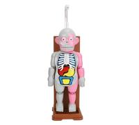 Chrees Giocattolo di Anatomia del Corpo Umano, Modello Realistico Interattivo con Effetti Sonori Spettrali per Bambini Dai 6 Anni in su