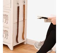 Chrees Grattacielo in legno con manico lungo per alleviare il prurito e promuovere la salute, set di 2 grattacieli per la schiena in bambù per uso domestico e in ufficio (come mostrato)