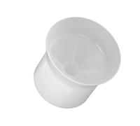 Chrees Imbuto di ricarica, design a prova di perdite per versare con precisione in bicchieri e bottiglie per shampoo gel doccia con oli essenziali, plastica