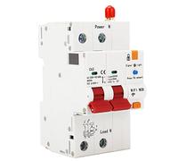 Chrees Interruttore Automatico di Dispersione Intelligente WIFI 2P con Blocco di Sicurezza per Protezione Dell'alimentazione del Telecomando per Box/Cover, Scuole Materiale: PC, Ottone