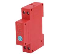 Chrees Interruttore Automatico WiFi Intelligente per Controllo Vocale Remoto con Protezione da Sovracorrente Interruttore Automatico Temporizzato 1P, Controllo del Consumo Energetico per