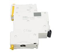 Chrees Interruttore Magnetotermico 1P a Doppio Blocco con Estinzione Rapida Dell' per Edifici Civili e Commerciali (63A)