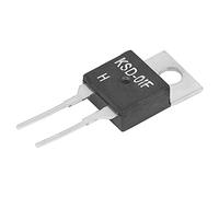 Chrees Interruttore Normalmente Aperto per Controllo della Temperatura 1,5 A 220 V CA 24 V CC per Interruttore Termostato Ad Alta Precisione (65)