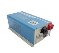 Chrees Inverter Solare a Onda Sinusoidale Pura da 1,5KW Supporto a Parete Potente e Affidabile per la Casa, la Scuola, L'isola Agricola ABS 18,9x8,7x7,2 Pollici (12V)