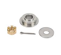 Chrees Kit di dadi dell'elica marina, kit hardware di installazione dell'elica in lega di alluminio e metallo, motore da 15-20 CV con 6E7 45987 01, 90201 10M01, 90171 10M01 per 91490 30020