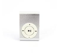 Chrees Mini lettore MP3, lettore multimediale di musica digitale portatile, MP3 USB2.0 3,5 Mm con supporto per morsetto/supporto, supporto per scheda di memoria per corsa, ciclismo, (h)