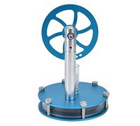 Chrees Mini Motore Ad Aria Calda, Elegante Giocattolo Meccanico Realizzato Ad Arte per L'apprendimento della Fisica, 9 Once