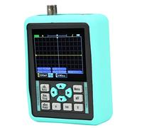 Chrees Mini Oscilloscopio Digitale Portatile Portatile Larghezza di Banda 120 MS/S Frequenza di Campionamento 500 MHZ per Testare Microcomputer a Chip Singolo ABS 2,4 Pollici