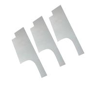 Chrees Modello da Cucito Righello PET 3 Pezzi Set Spalla Quilting (L per | PET Antiscivolo, Tagli Accurati del Tessuto, Utilizzo di Borse a Tracolla, Istruzioni Chiare, Strumenti per Modelli di