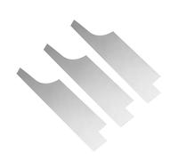 Chrees Modello da Cucito Righello PET 3 Pezzi Set Spalla Quilting (S per | PET Antiscivolo, Tagli Accurati del Tessuto, Utilizzo di Borse a Tracolla, Istruzioni Chiare, Strumenti per Modelli di