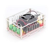 Chrees Modulo Amplificatore Audio XH-A101 con Chip TDA7498 per un Suono Potente e Vivido Potenza in Uscita 100Wx2 per Progetti Fai da Te Materiale ABS