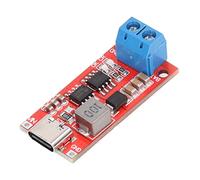 Chrees Modulo Caricabatteria Compatto Al Litio 2S Scheda di Ricarica Potenziata Step-up da 8,4 A con Indicatore LED per Hobbisti di Elettronica (Corrente di carica in ingresso 0,55 A da 1 A)