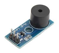 Chrees Modulo di allarme attivo, 5 pezzi, uscita audio continua, resistente all'usura, compatto, allarme fai da te, con sorgente di oscillazione interna, scatto ad alto livello