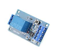 Chrees Modulo relè Microcomputer Autobloccante con Protezione del Tubo Zener per la Modifica Dell'automobile (12V)