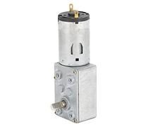 Chrees Motoriduttore a Vite Senza Fine Autobloccante DC12V 170 Giri/min per Apri Finestre, in Miniatura - Materiale in Alluminio + Ottone