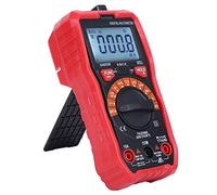 Chrees Multimetro Digitale Multimetro Elettrico Tester Industriale UA9233E Palmare 1999 Conteggio AC DC Tensione Corrente Resistenza Capacità con Test con Clip a Coccodrillo per I