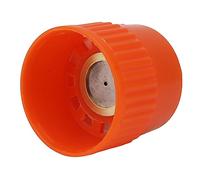 Chrees Nebulizzatore antivento ad alta pressione, regolabile a 180 gradi, per rame e plastica, 6,6 x 5,1 cm
