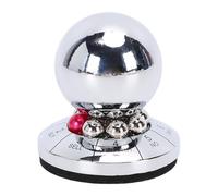 Chrees Palla rotante per alleviare lo stress, decompressione, metallo, profezia, destino, palla decisionale per l'ufficio domestico