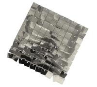 Chrees Pannelli da Parete Luccicanti da 24 Pezzi, Pannello di Sfondo con Paillettes con Cornice Traslucida con Struttura a Scatto per la Decorazione di Scena di Compleanno di Nozze