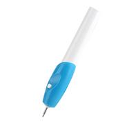 Chrees Penna per Incisione Elettrica, Mini 17,5 Cm Alimentata a Batteria | Guscio in Plastica, Vetro, Metallo, Plastica, Legno, Marcatura di Gioielli su Tazze, Strumento per Intaglio Portatile, Due