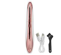 Chrees Piegaciglia USB Ricaricabile Piegaciglia a Riscaldamento Rapido a Calore Istantaneo con Display Digitale Design Curvo per la Bellezza delle Donne (Bianco)