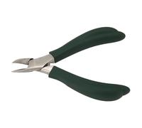 Chrees Pinza per cuticole efficienti in acciaio inox per taglio preciso per uomini e donne, verde scuro